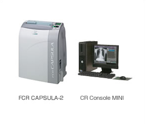 FCR CAPSULA-2 & CR Console MINI
